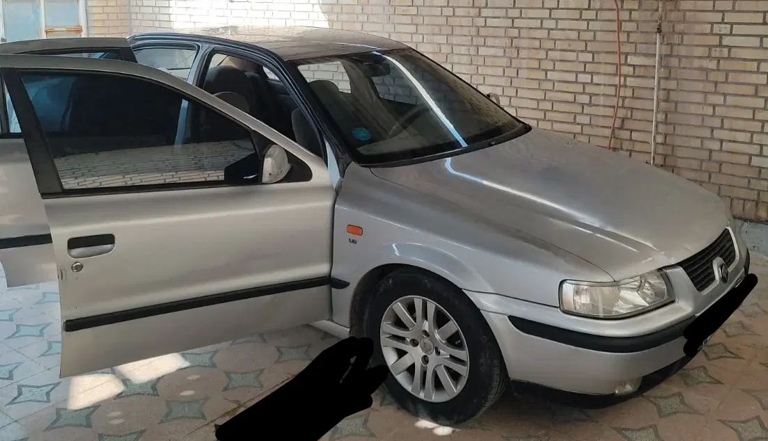 سمند X7 بنزینی - 1384