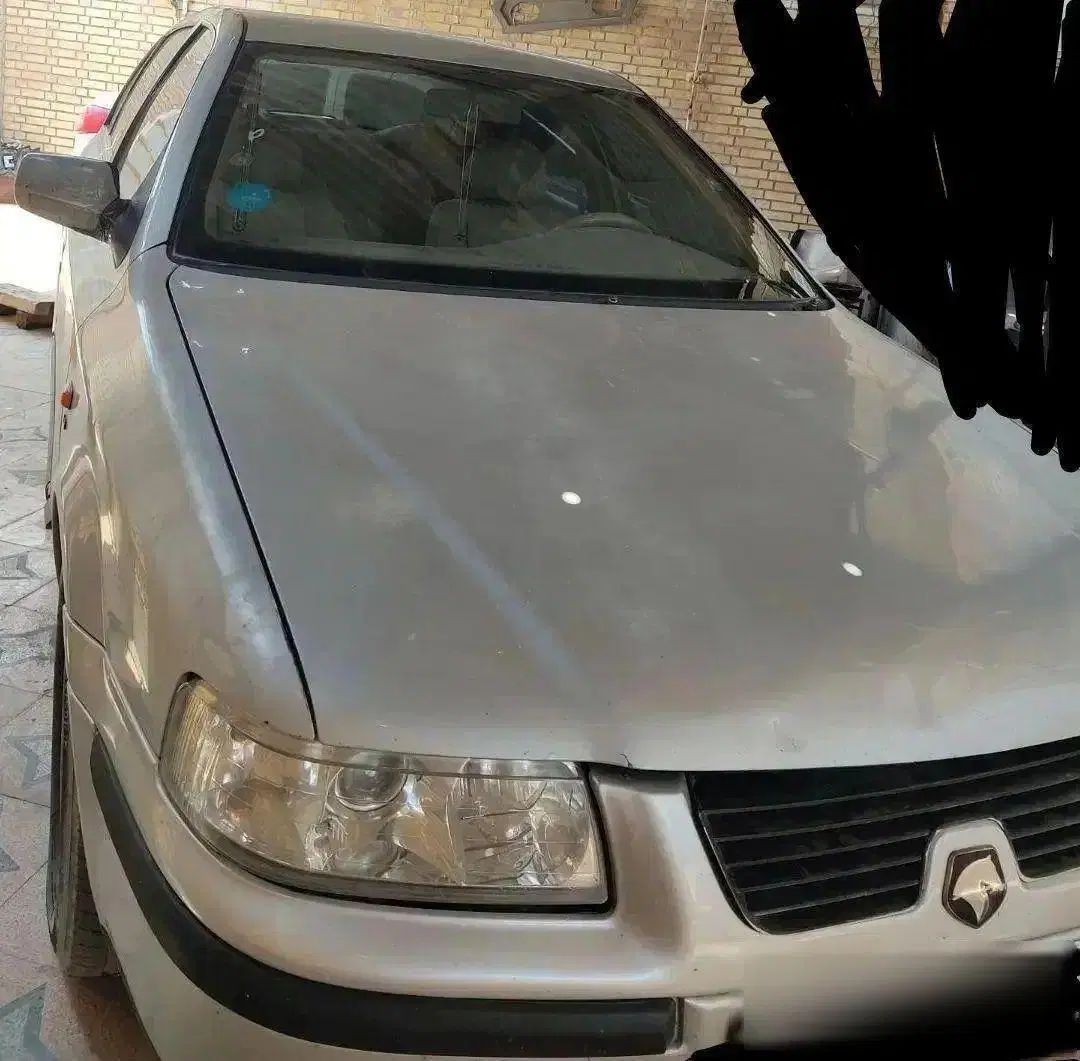 سمند X7 بنزینی - 1384
