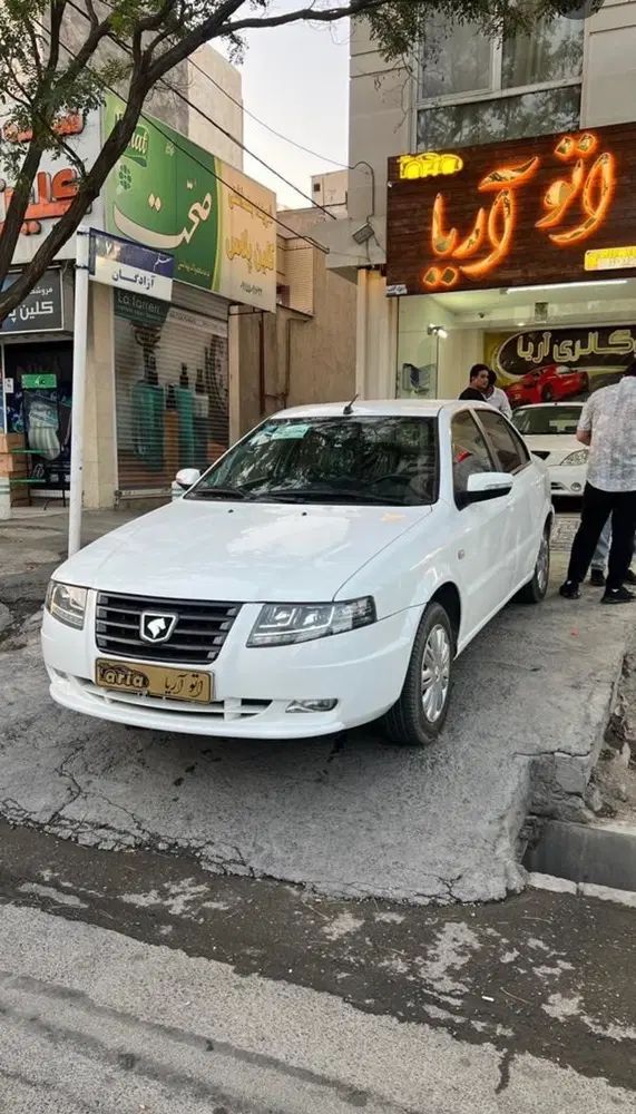 سمند سورن پلاس EF7 بنزینی - 1402