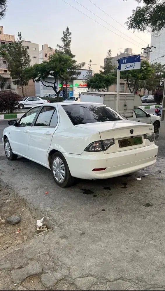 سمند سورن پلاس EF7 بنزینی - 1402