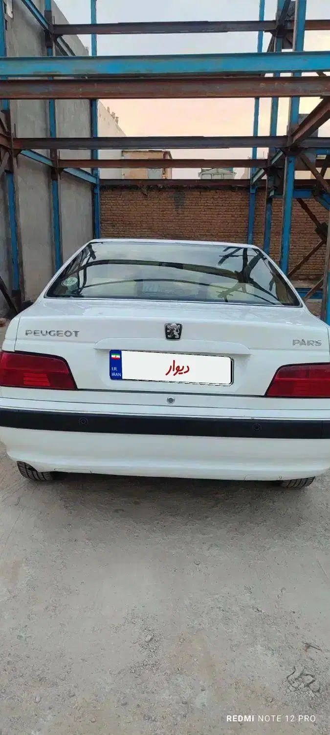 پژو پارس ELX-XU7P سفارشی - 1400