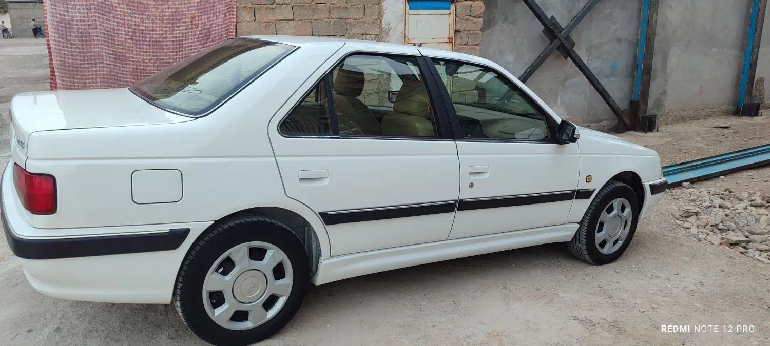 پژو پارس ELX-XU7P سفارشی - 1400