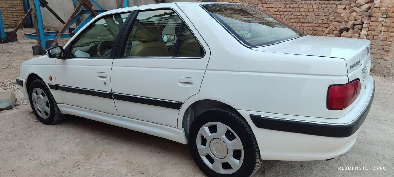 پژو پارس ELX-XU7P سفارشی - 1400