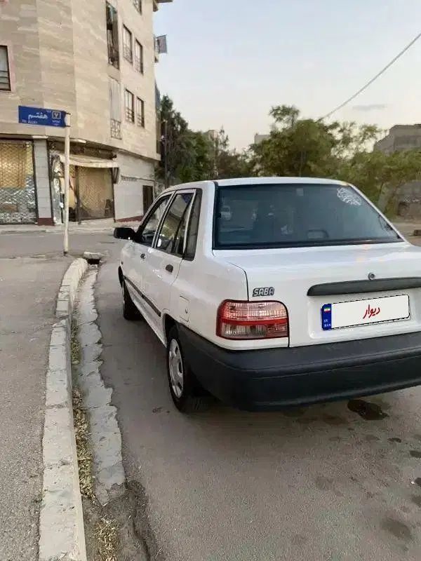 پراید 131 SL - 1390