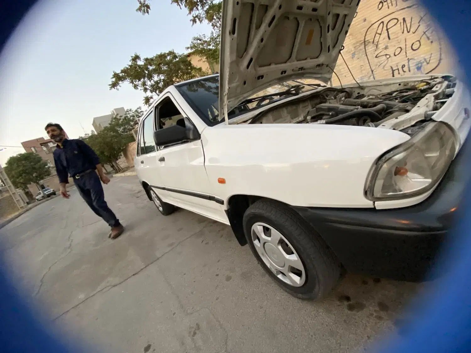 پراید 131 SL - 1390