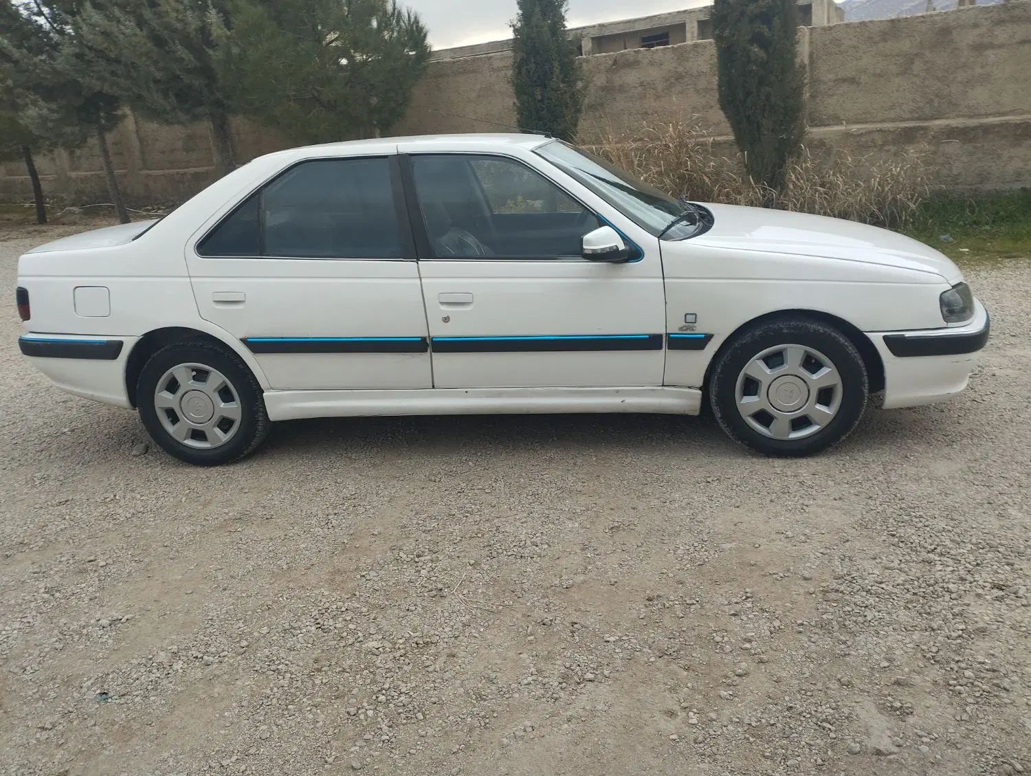 پژو پارس سال - 1391
