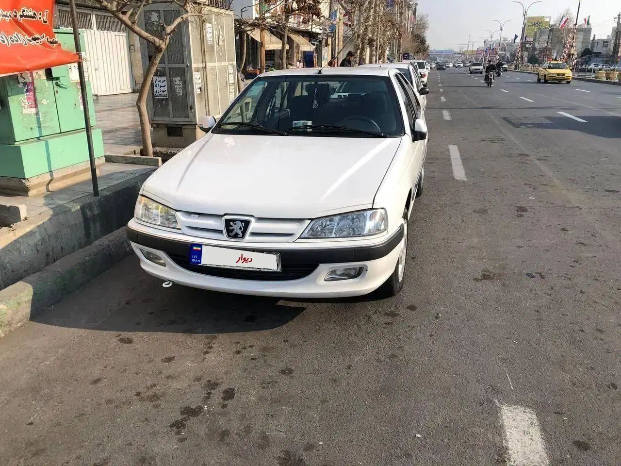 پژو پارس XU7P - 1401