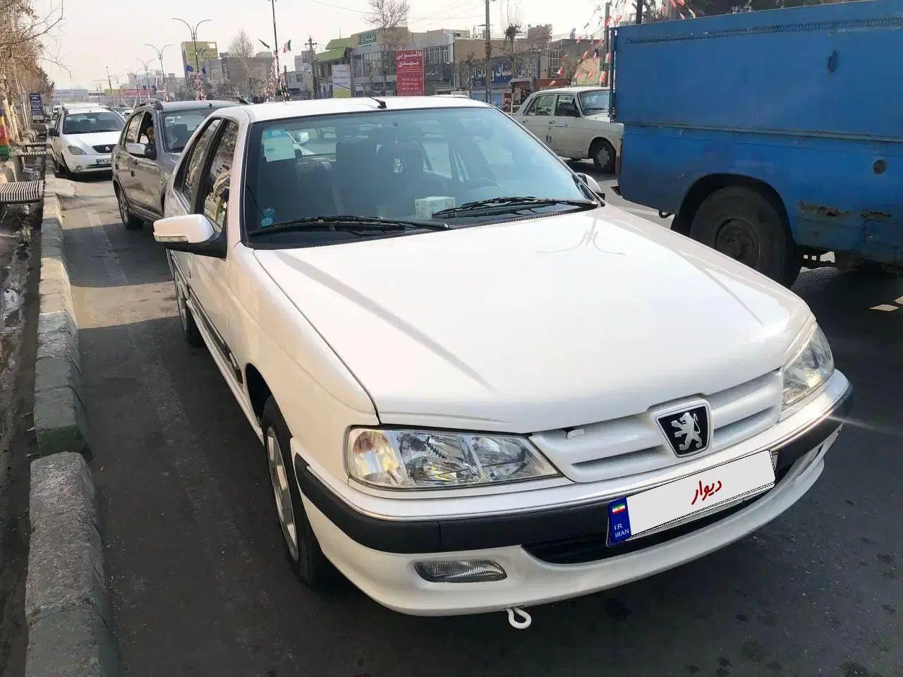 پژو پارس XU7P - 1401