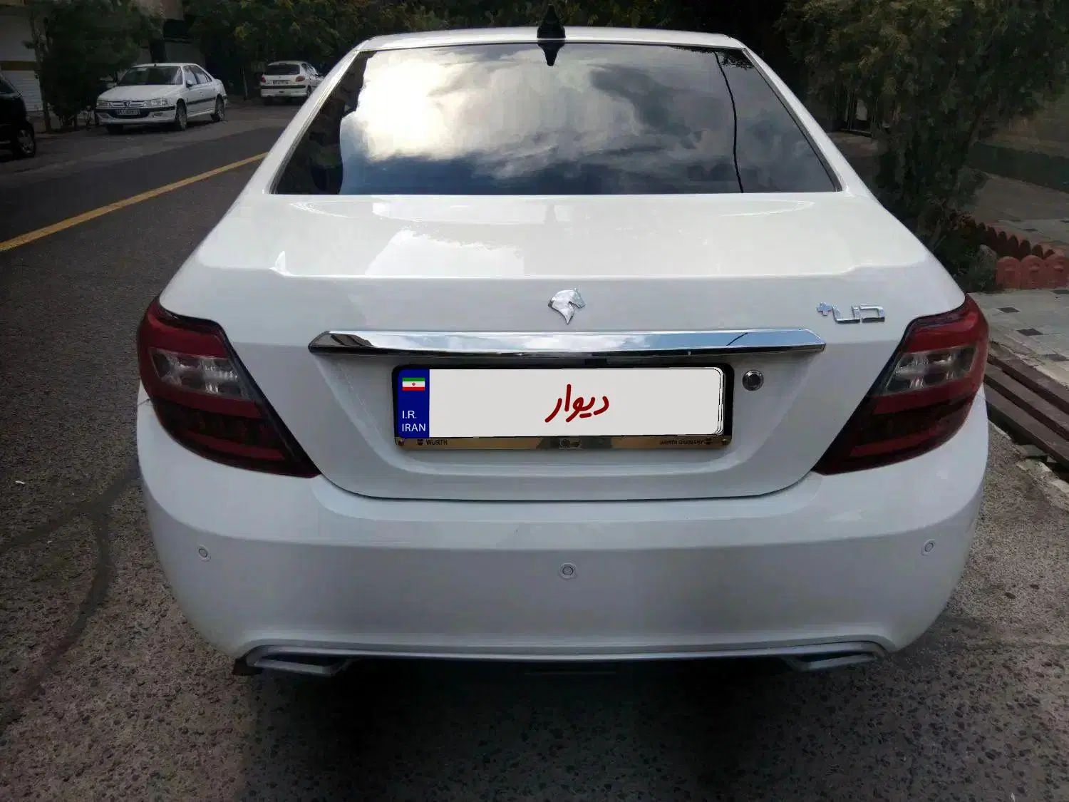 دنا پلاس توربو اتوماتیک - 1400