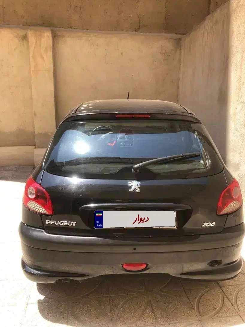 پژو 206 تیپ 2 - 1381