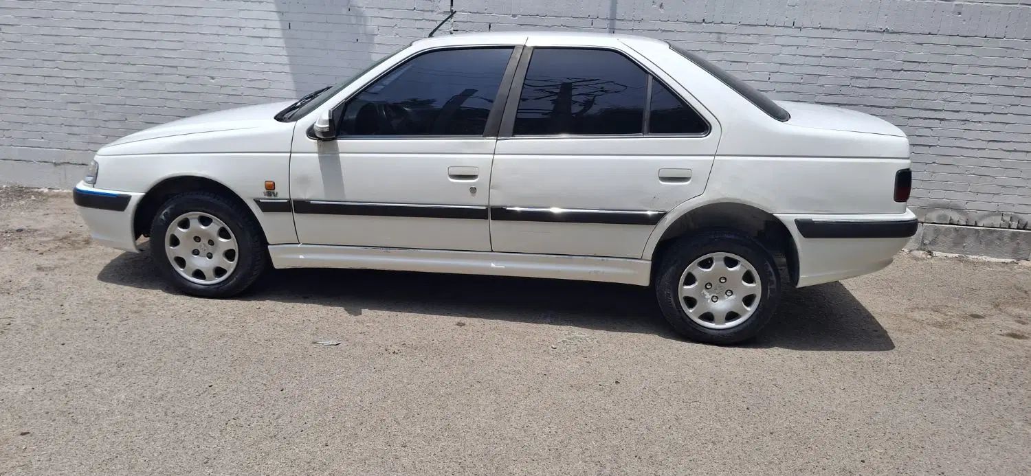 پژو پارس ELX-XU7P سفارشی - 1395