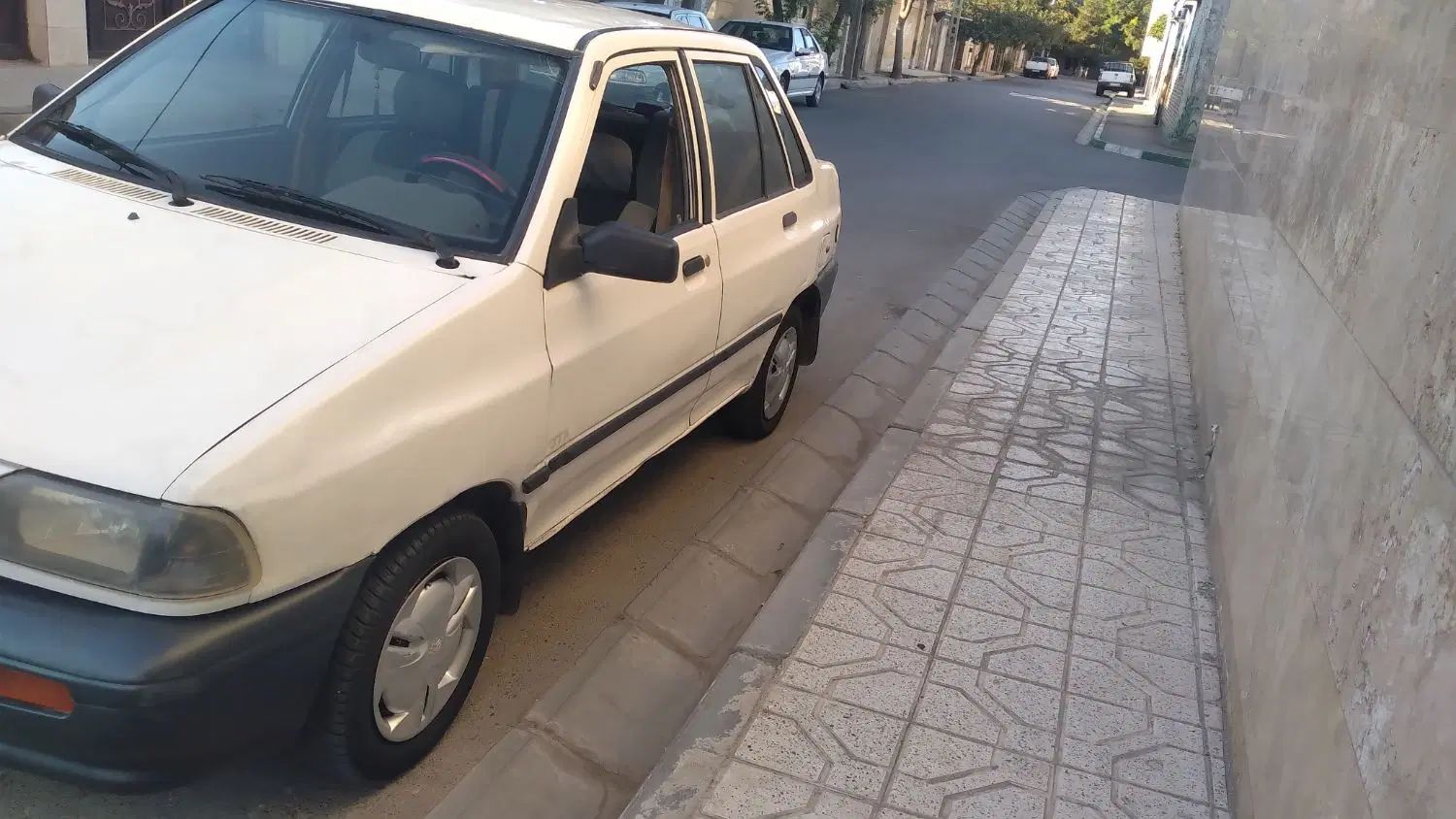 پراید صبا بنزینی - 1381