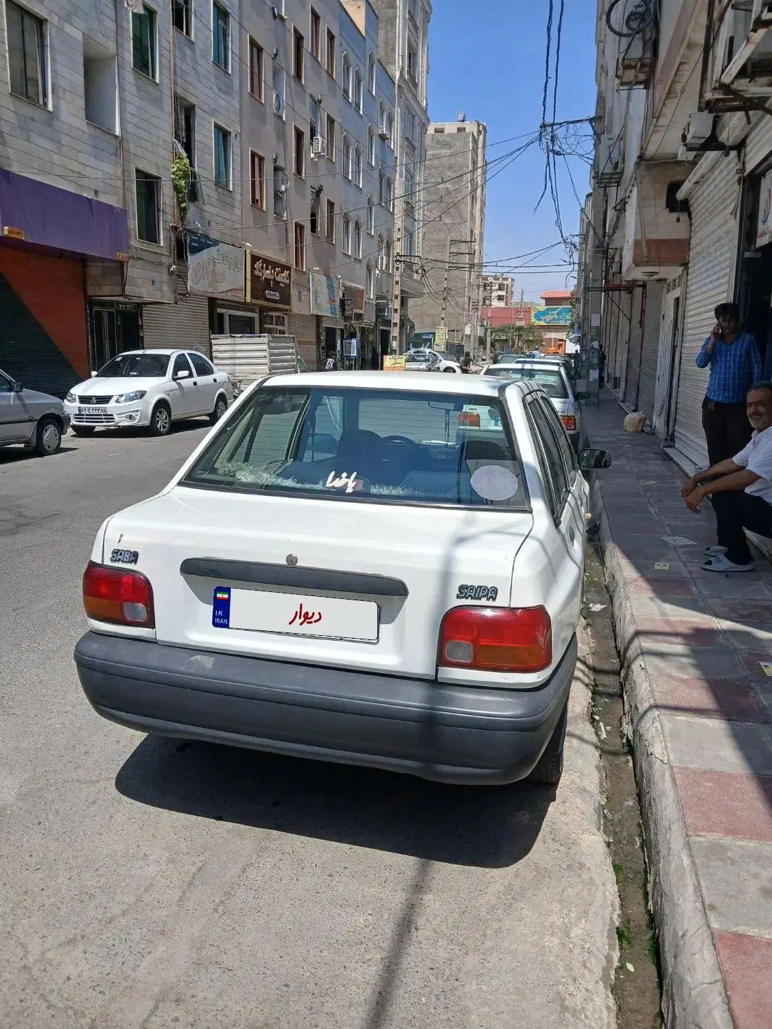 پراید صبا بنزینی - 1385