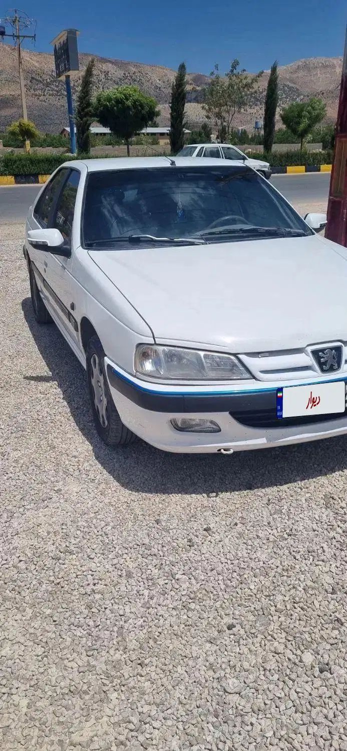 پژو پارس سال - 1392