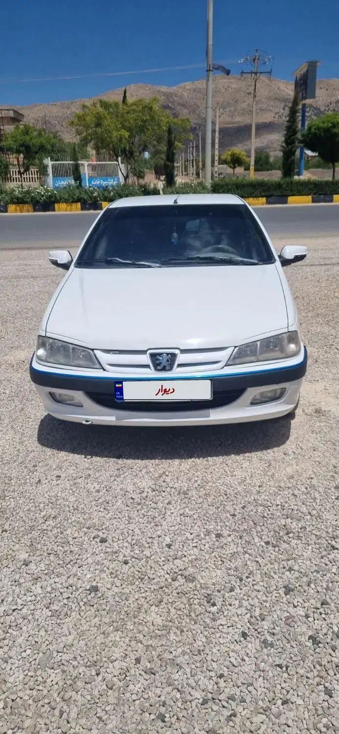 پژو پارس سال - 1392