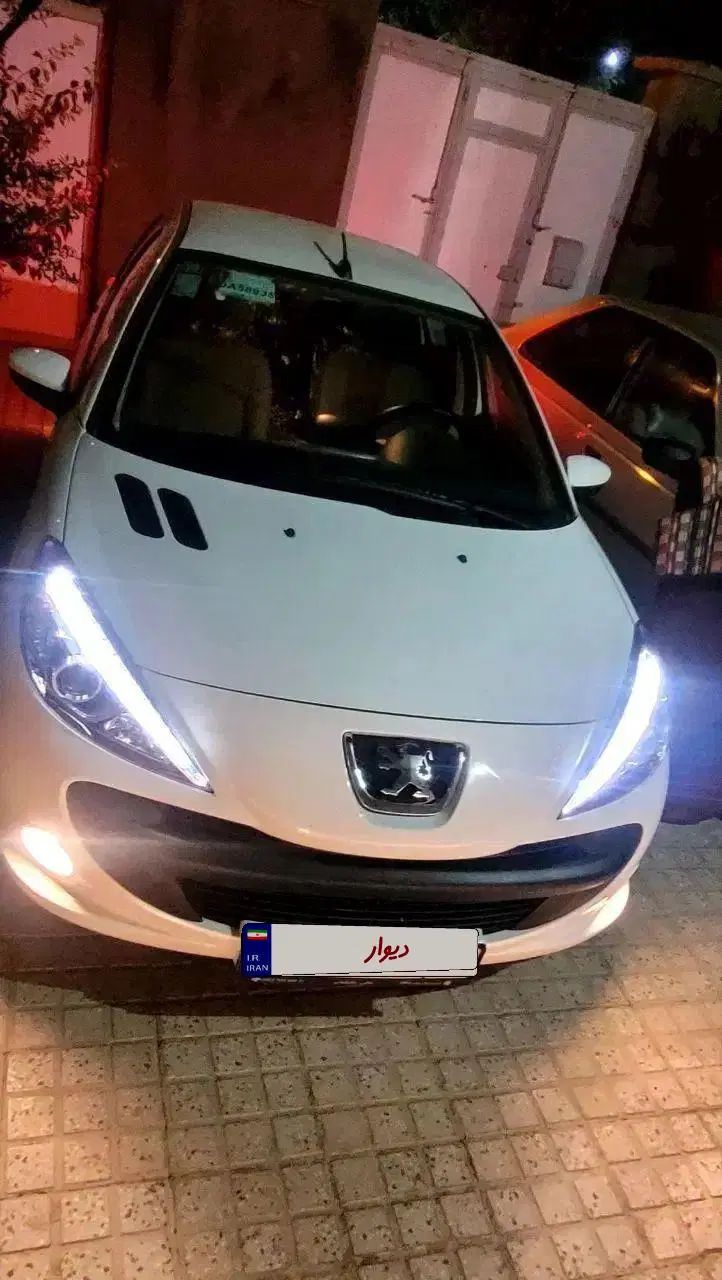 پژو 207 دنده‌ای TU3 - 1402
