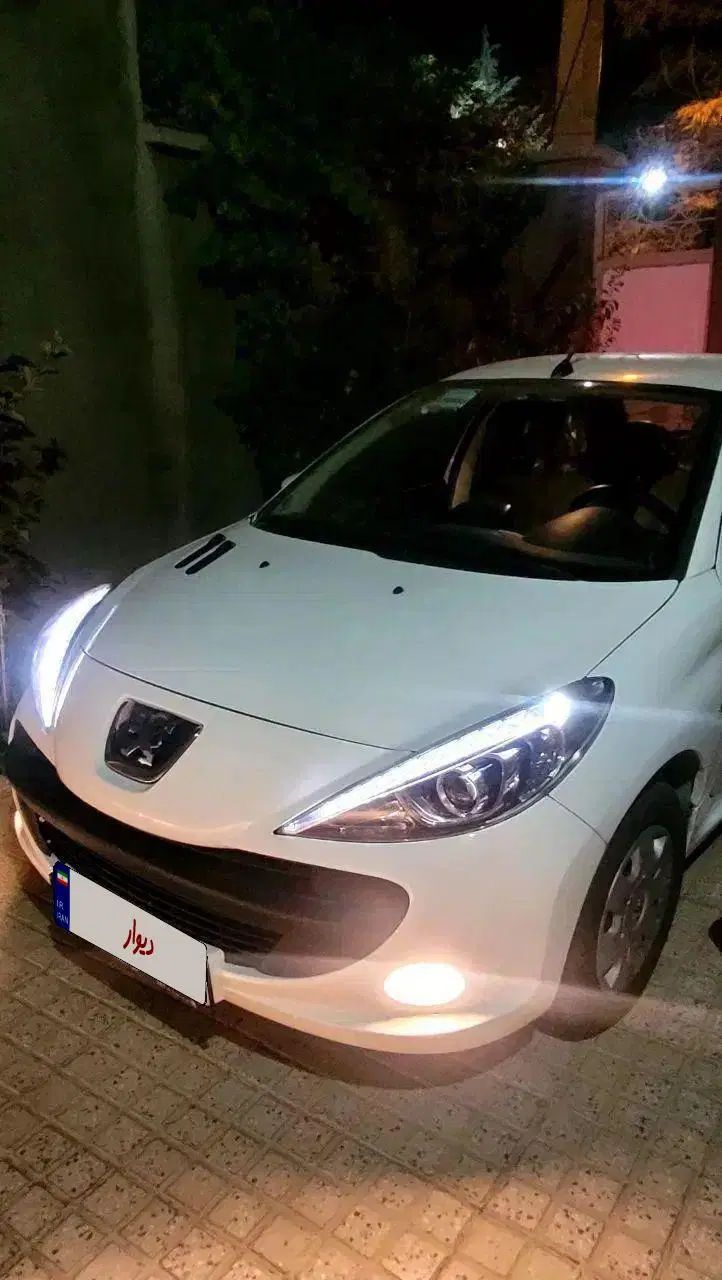 پژو 207 دنده‌ای TU3 - 1402