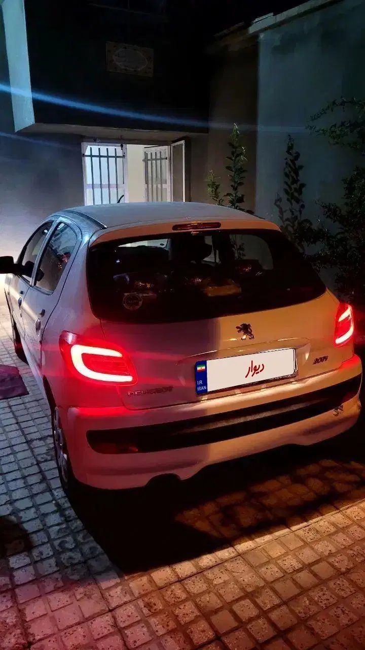 پژو 207 دنده‌ای TU3 - 1402