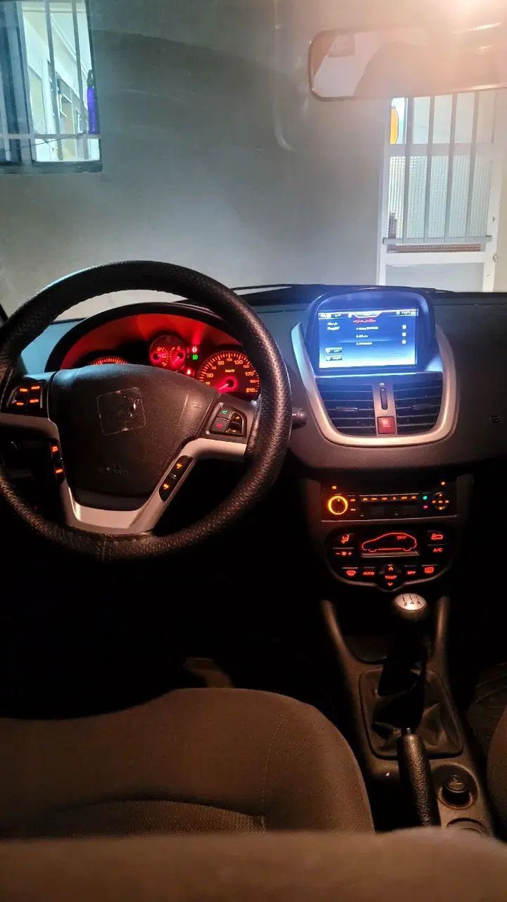 پژو 207 دنده‌ای TU3 - 1402