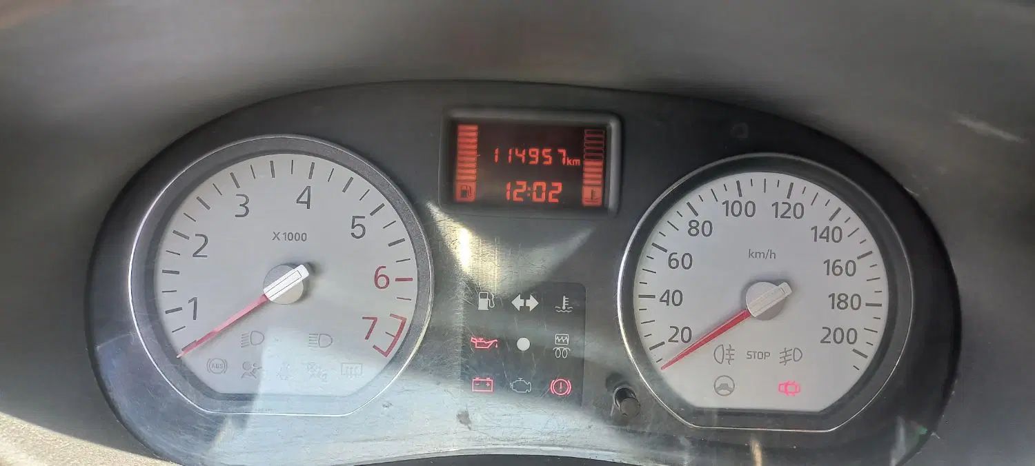 خودرو رنو، تندر 90 پلاس آگهی ann_19990163