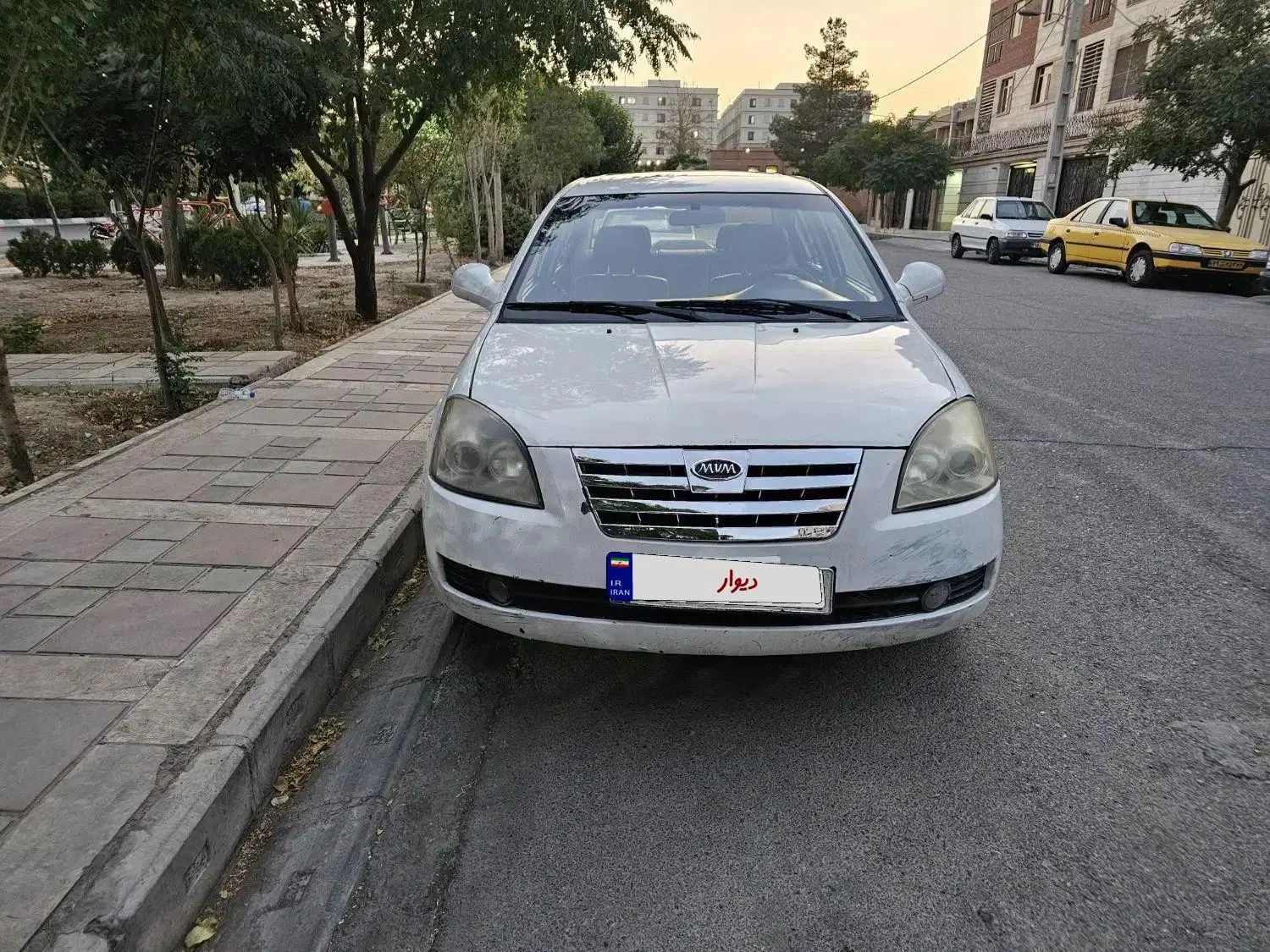 ام وی ام 530 دنده ای - 1391