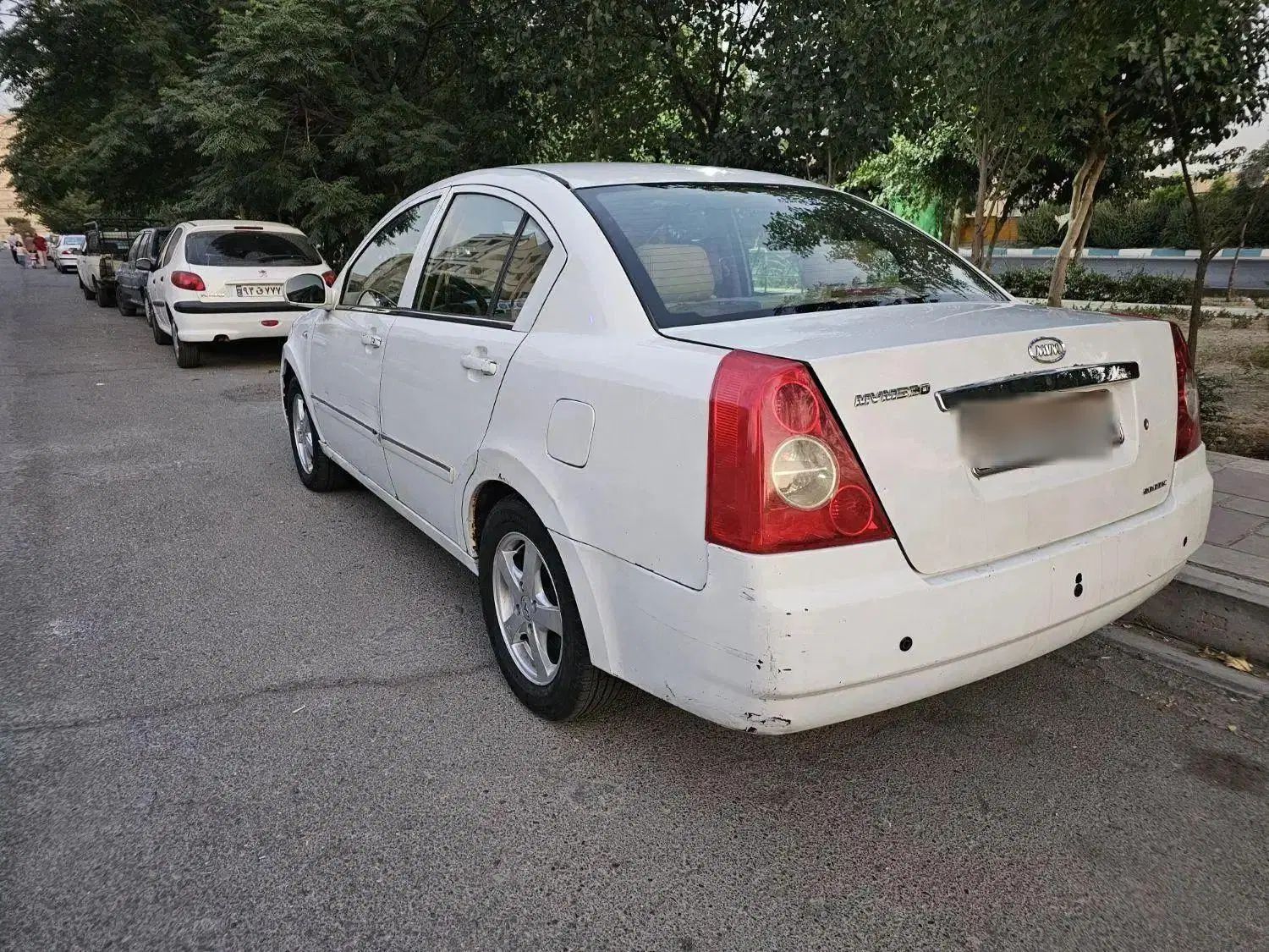 ام وی ام 530 دنده ای - 1391