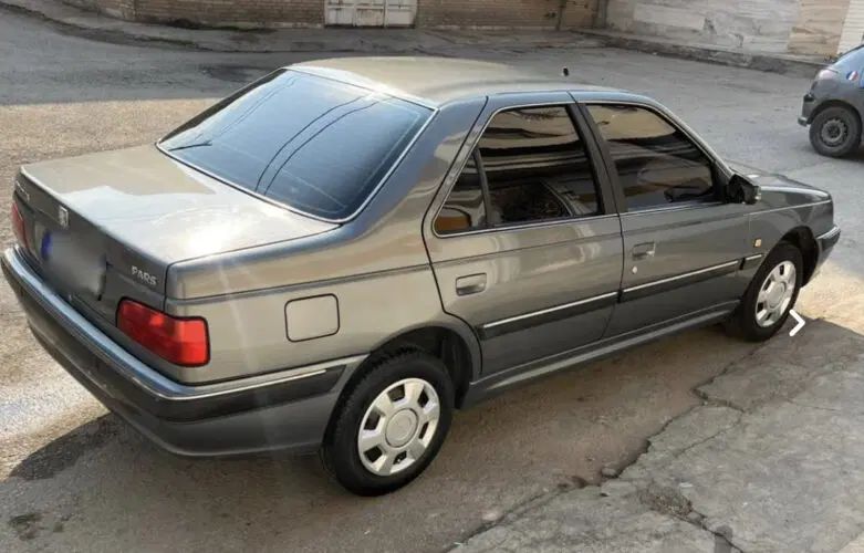 پژو پارس سال - 1396