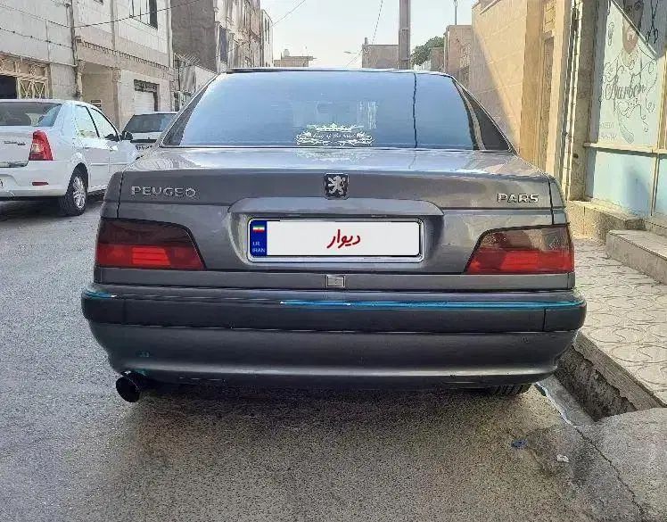 پژو پارس دوگانه سوز - 1390