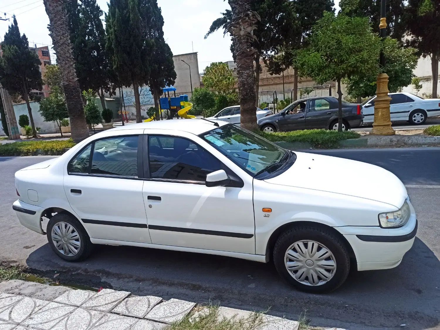 سمند LX EF7 دوگانه سوز - 1396