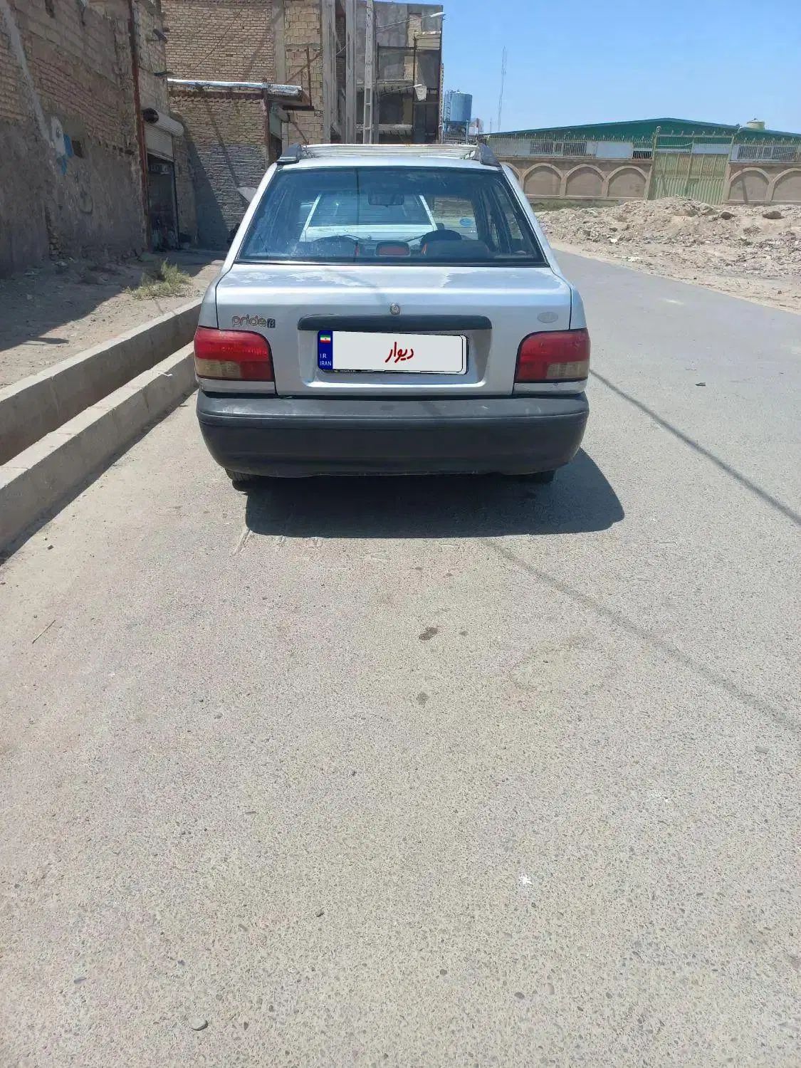 پراید صبا بنزینی - 1384