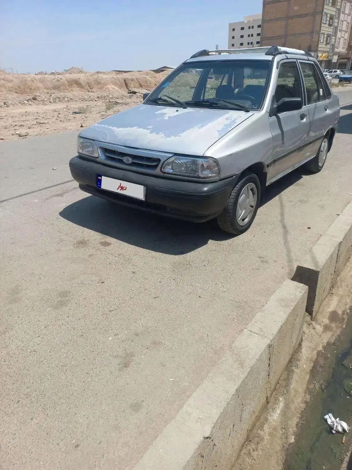 پراید صبا بنزینی - 1384
