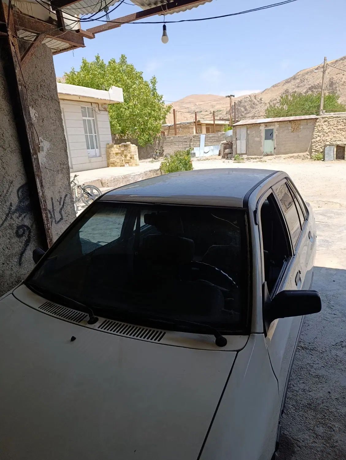 پراید صبا بنزینی - 1384