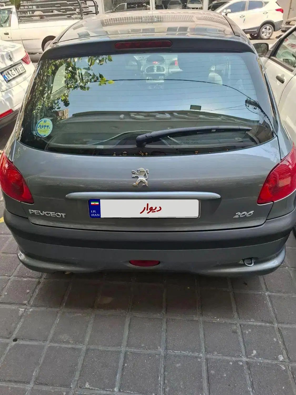 پژو 206 تیپ 2 - 1401