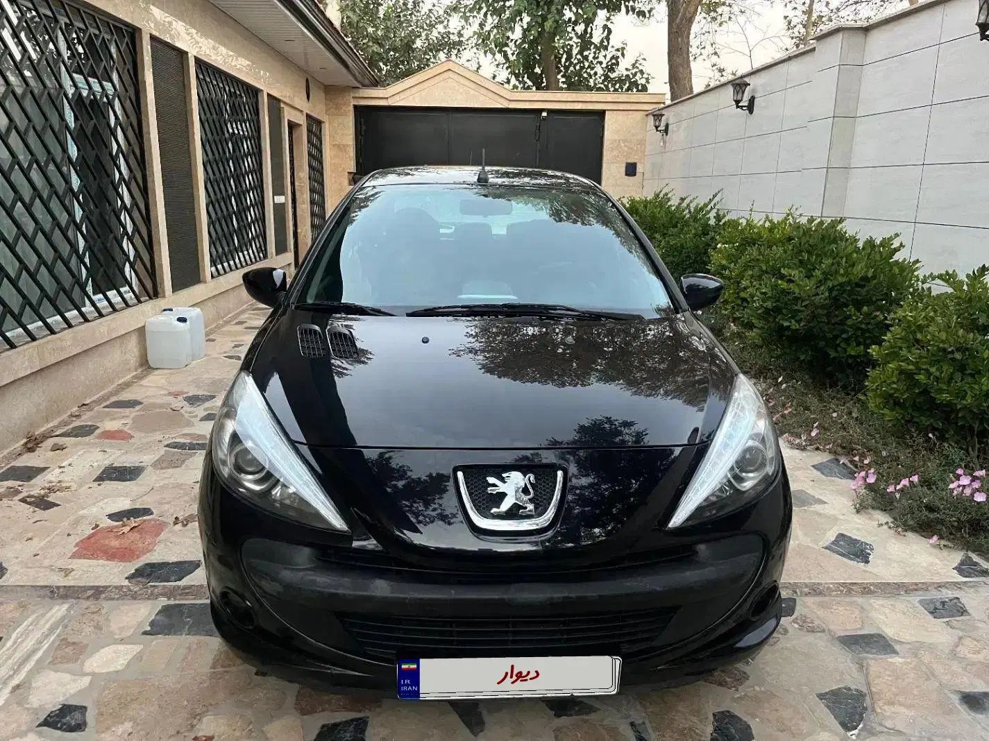 پژو 207 دنده‌ای فرمان هیدرولیک - 1399