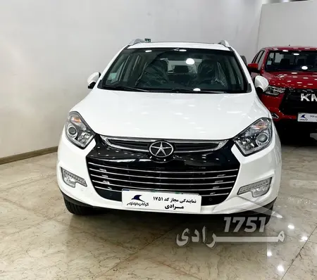 جک S5 اتوماتیک - فیس جدید - 1403
