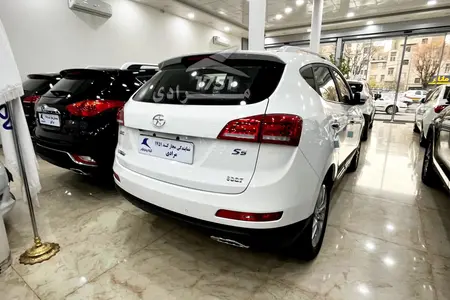 جک S5 اتوماتیک - فیس جدید - 1403