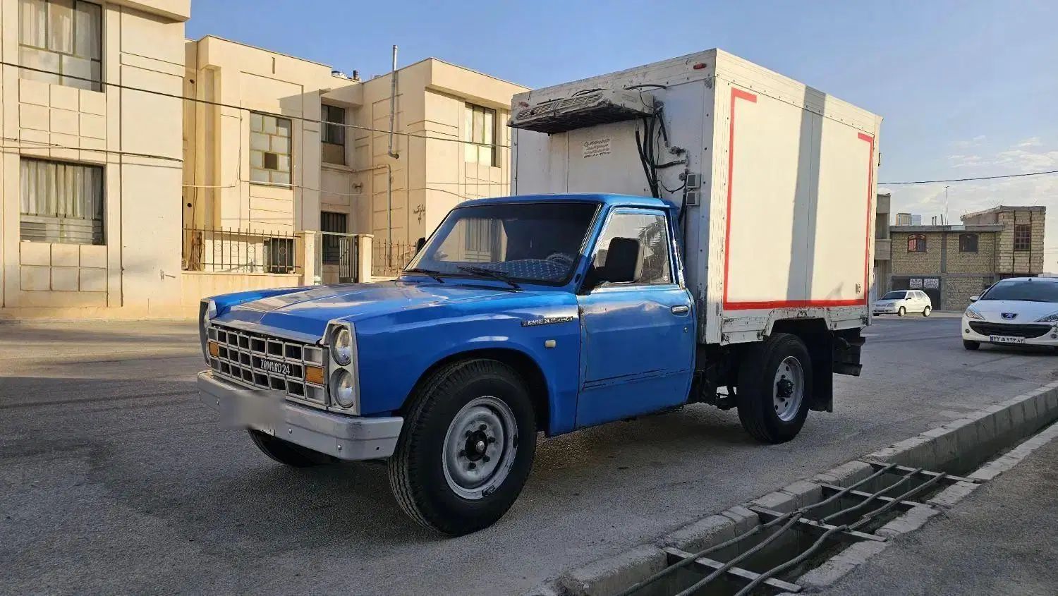 خودرو زامیاد، وانت نیسانZ24 آگهی ann_19990199