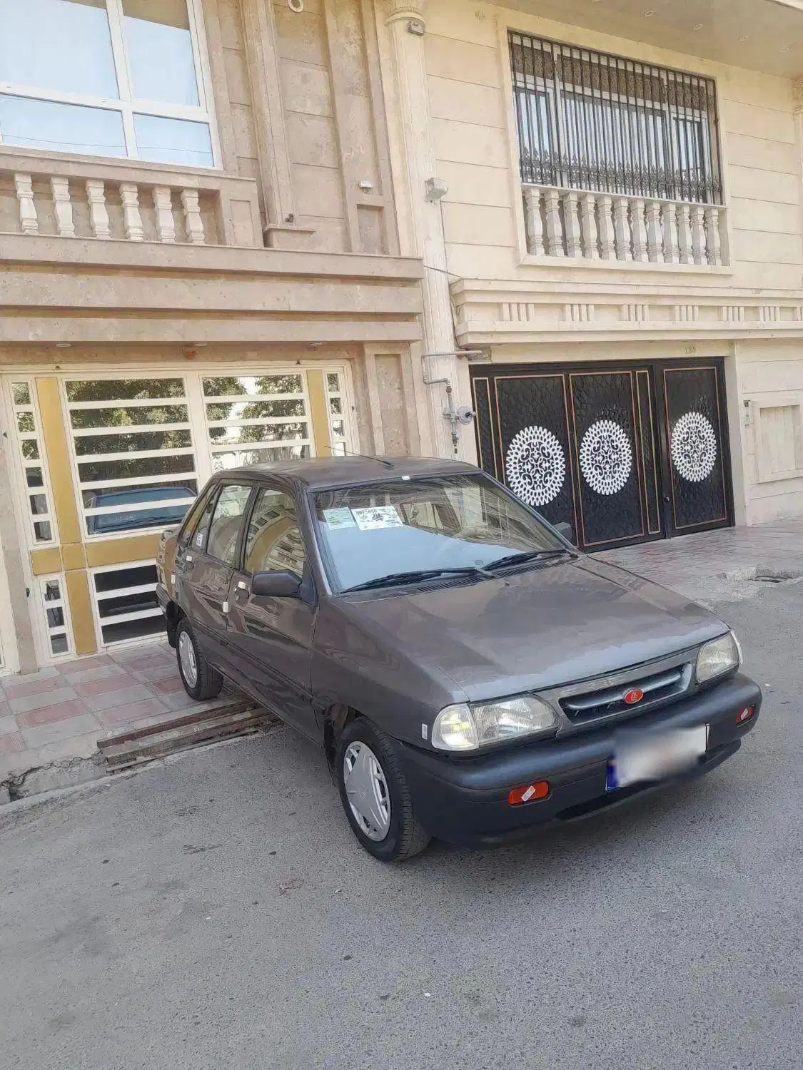 پراید صبا بنزینی - 1385