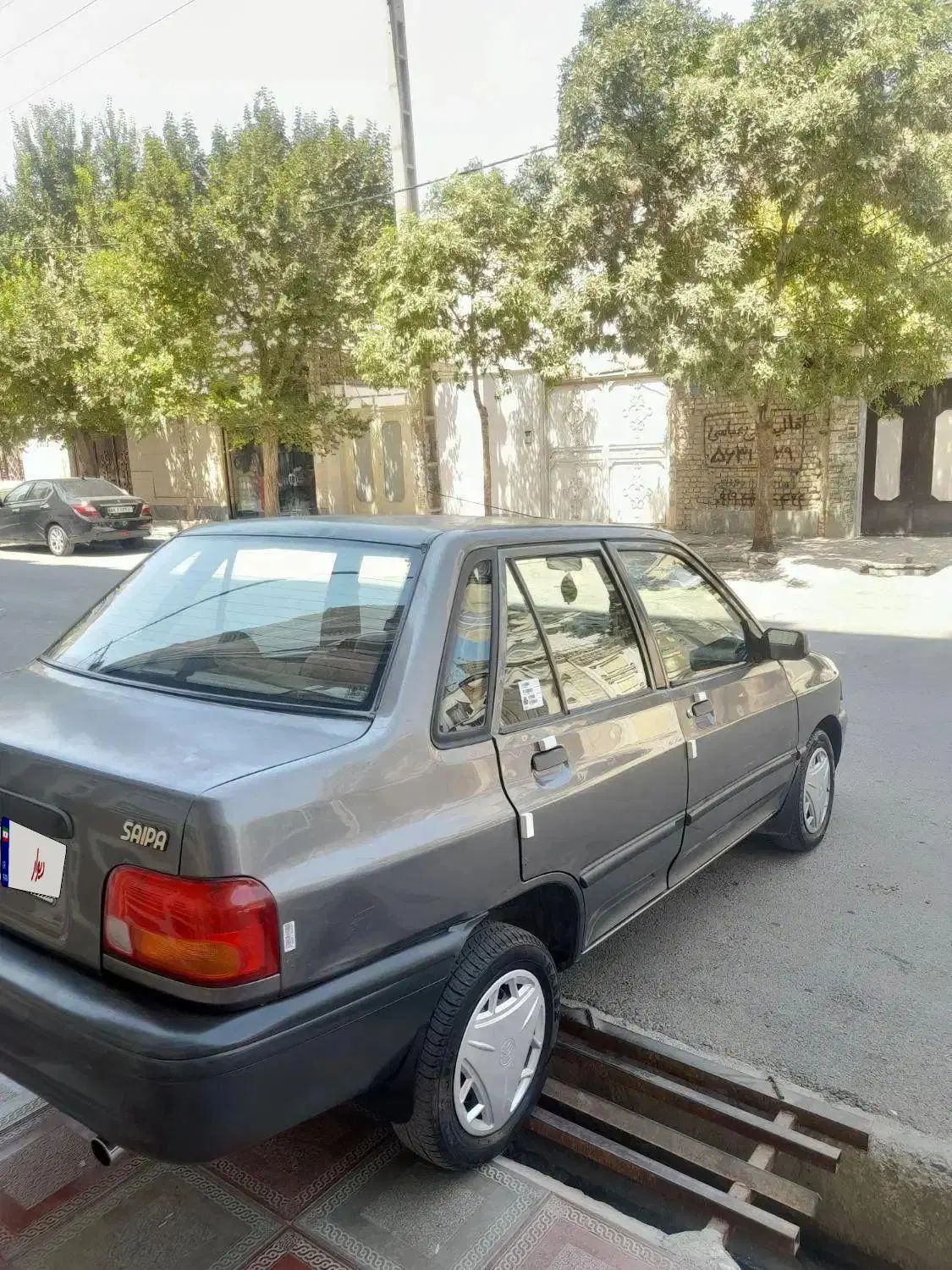 پراید صبا بنزینی - 1385