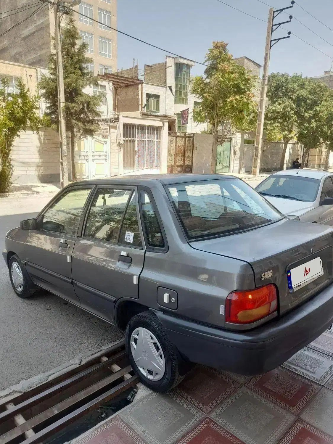 پراید صبا بنزینی - 1385