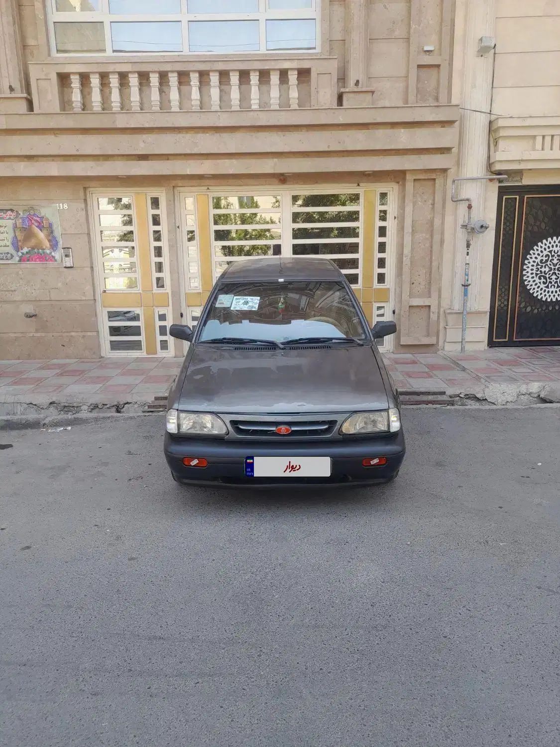 پراید صبا بنزینی - 1385