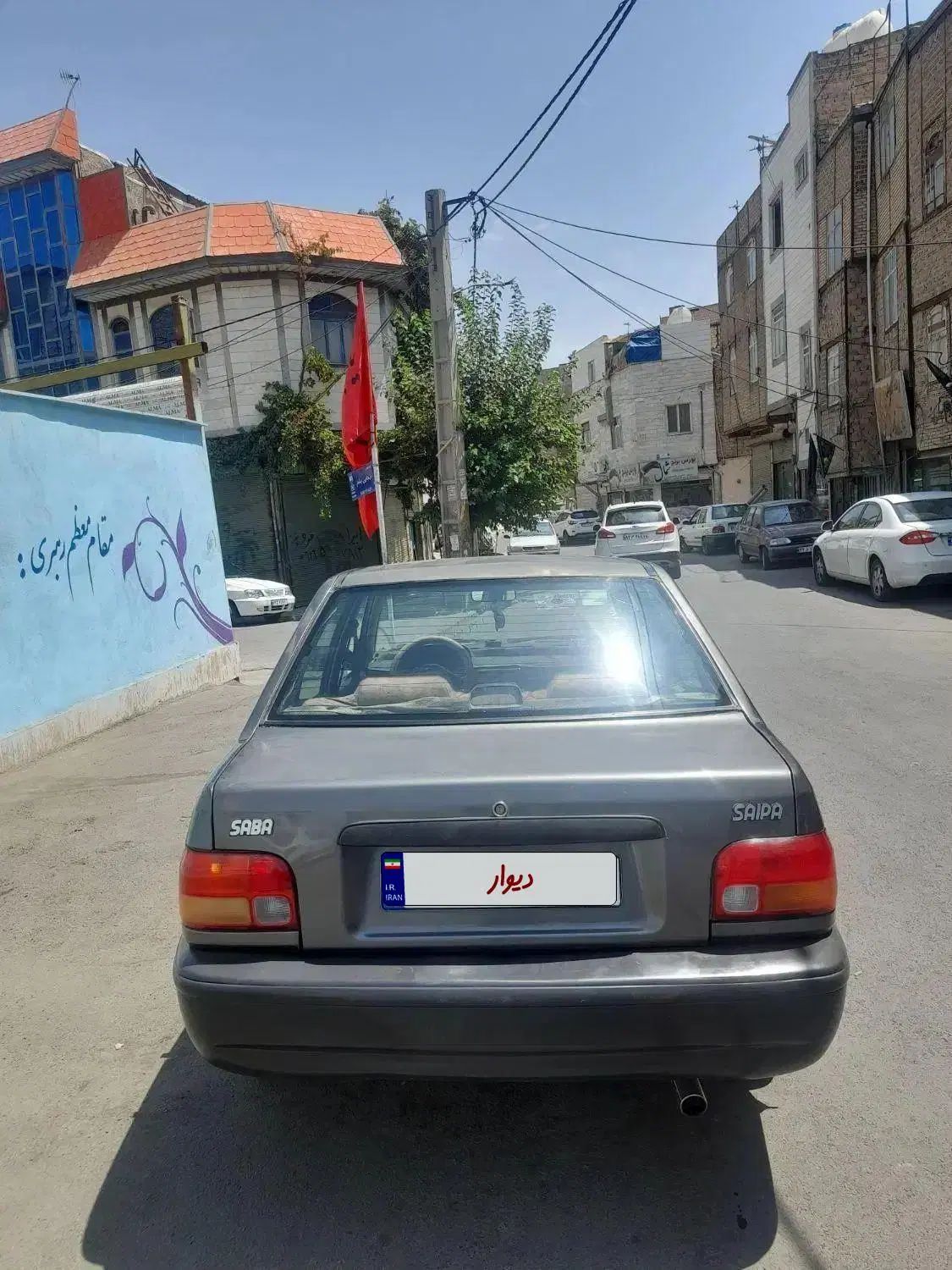 پراید صبا بنزینی - 1385