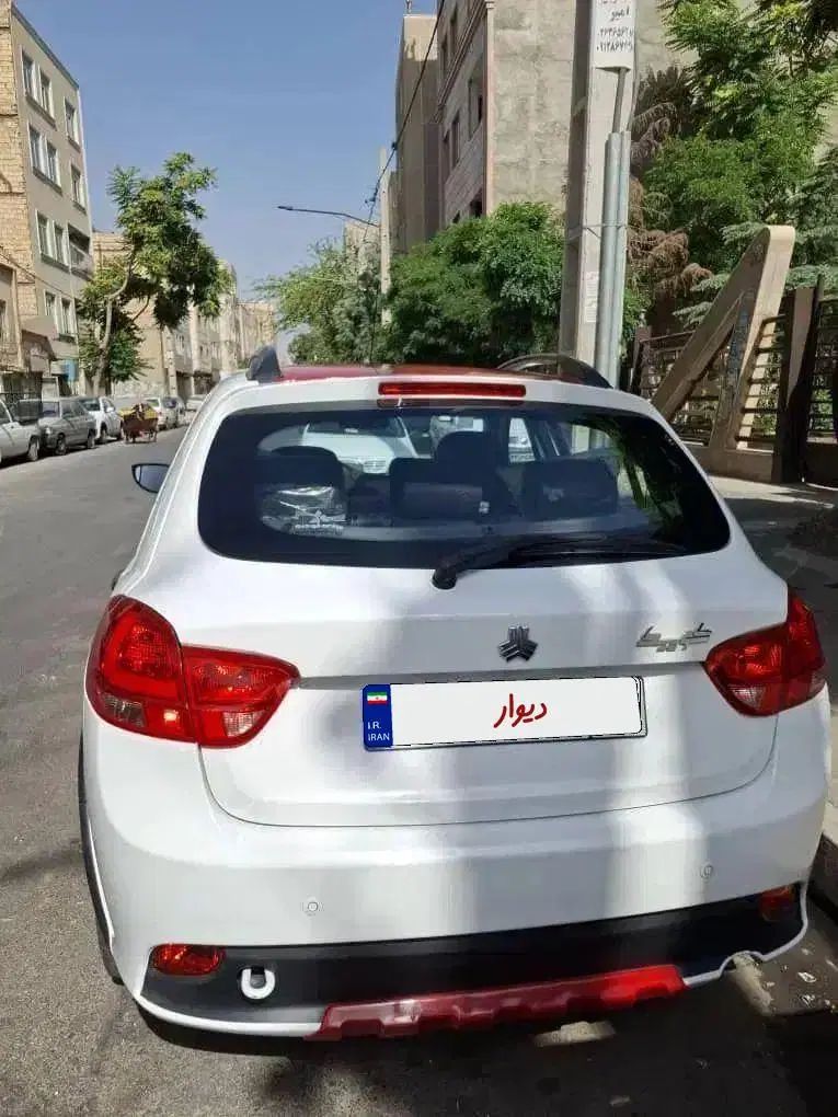 کوییک R دنده‌ای - 1401