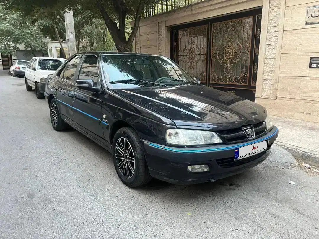 پژو پارس دوگانه سوز - 1395