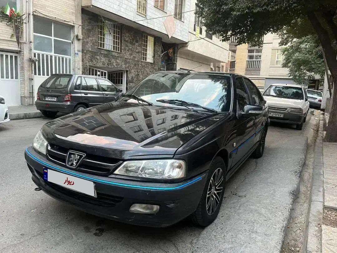پژو پارس دوگانه سوز - 1395