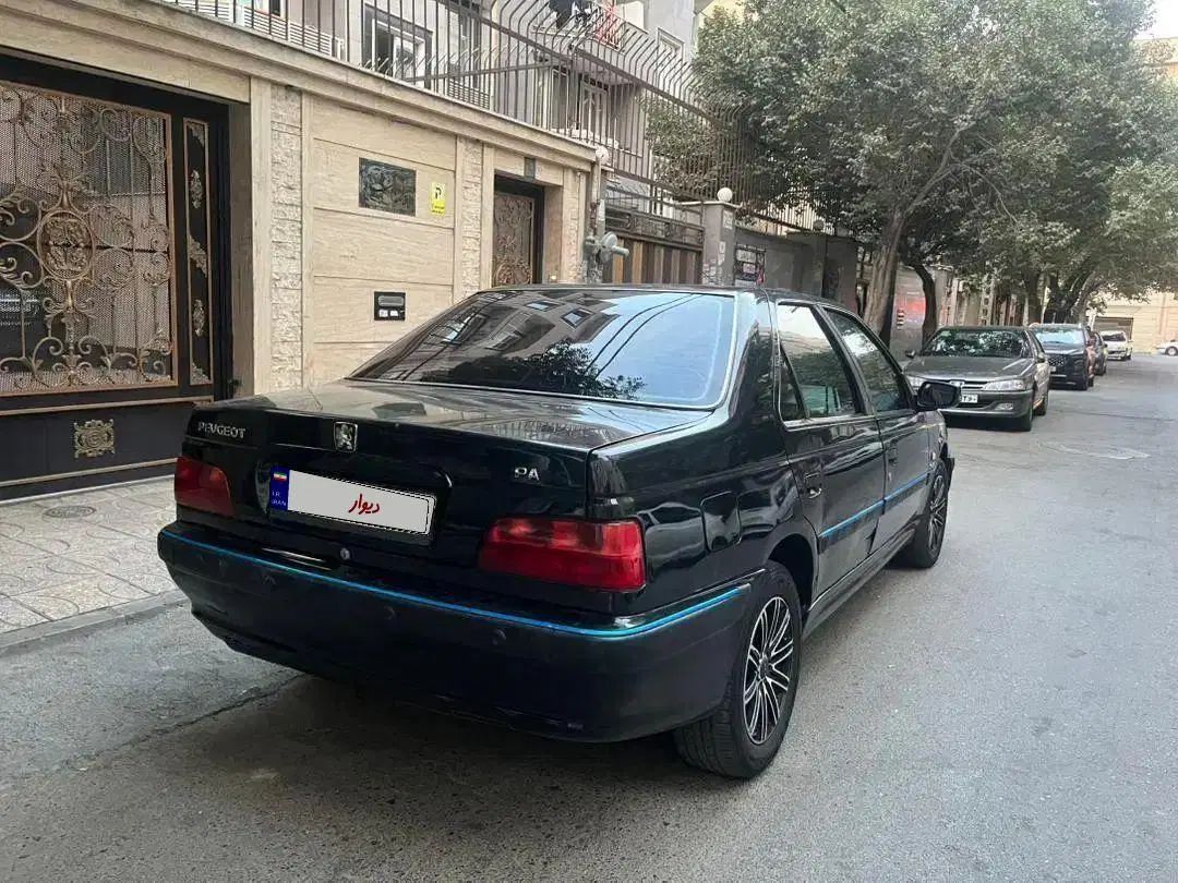 پژو پارس دوگانه سوز - 1395