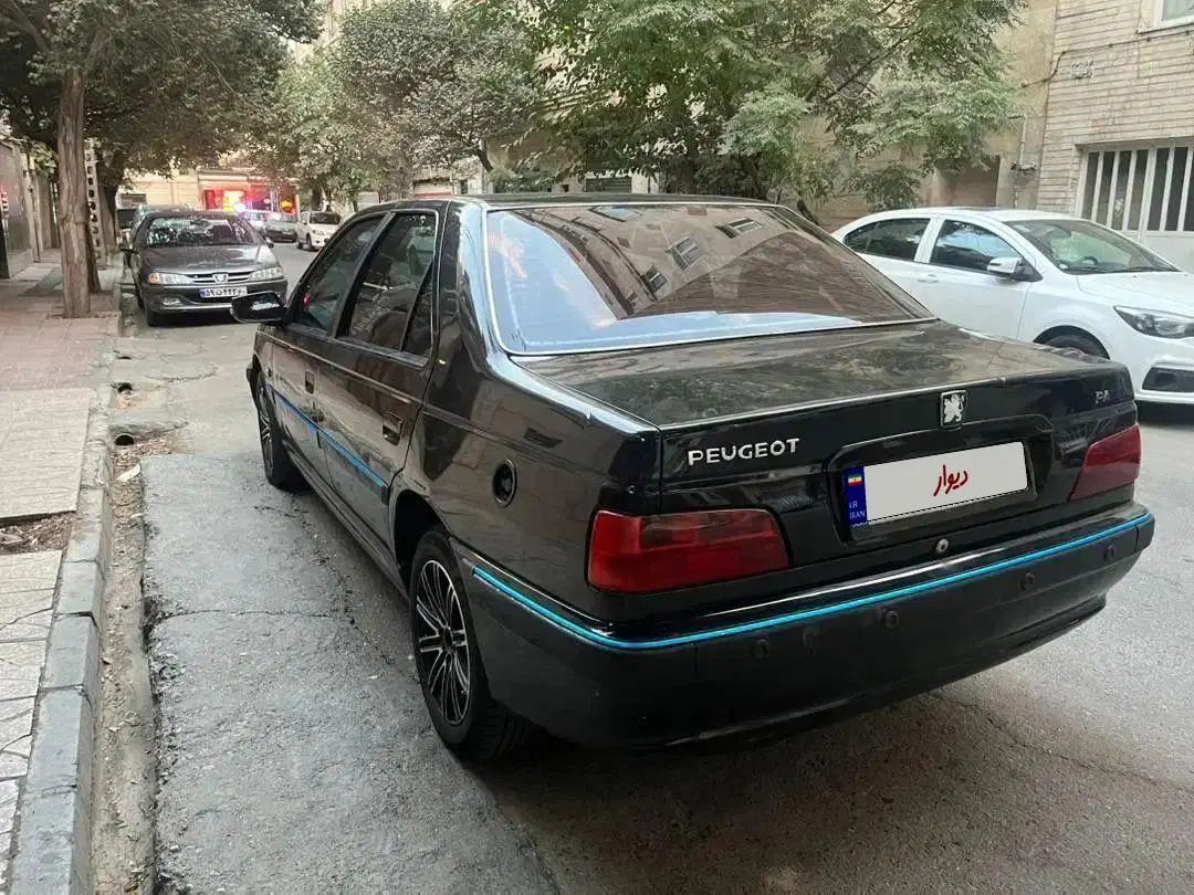 پژو پارس دوگانه سوز - 1395