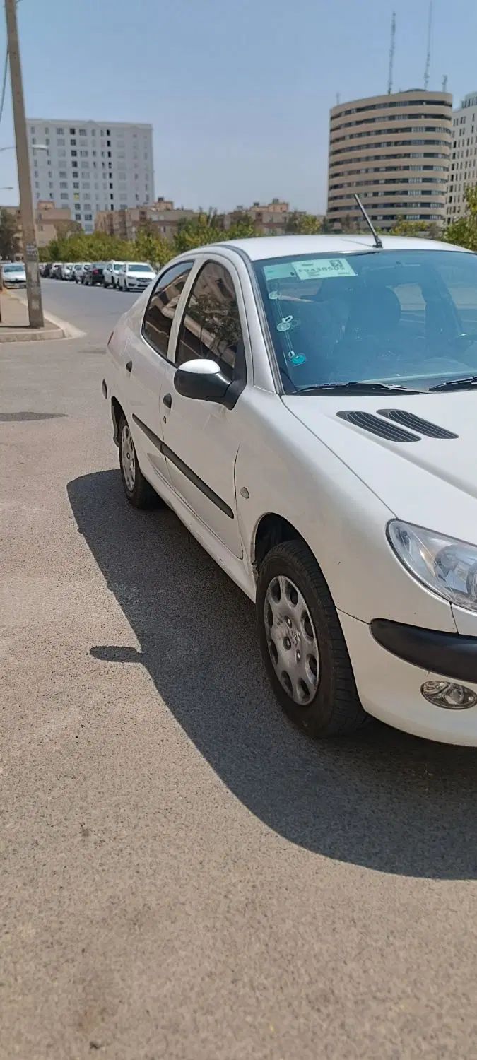 پژو ۲۰۶ صندوق دار v20 - 1389