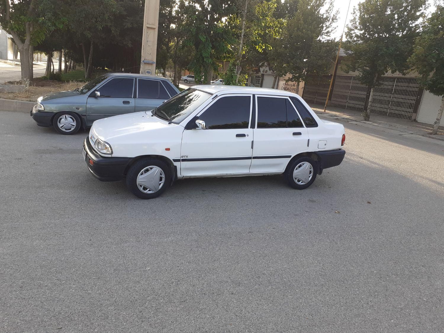 پراید صبا بنزینی - 1383