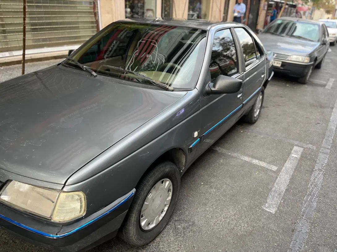 پژو 405 GLX - 1393